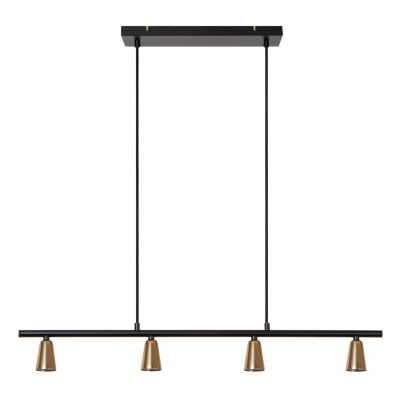 Lucide TIANA - Pendant light - 4xGU10 - Champagne Color